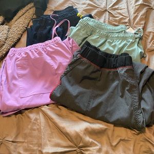 3xl scrub pants lot